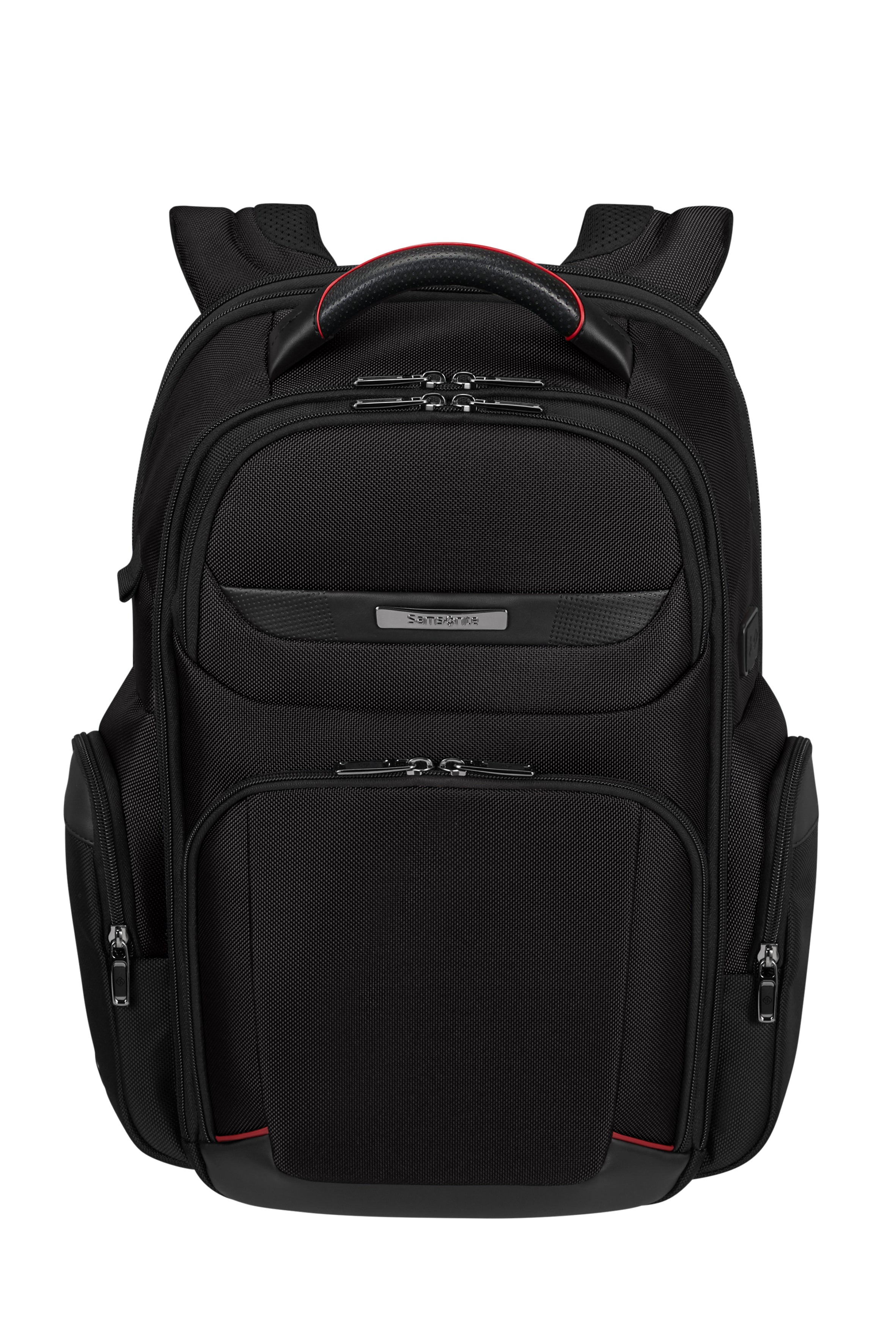 Black discount smart backpack