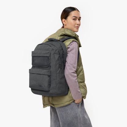 EASTPAK DOUBLE OFFICE M Laptop backpack with bottle holder