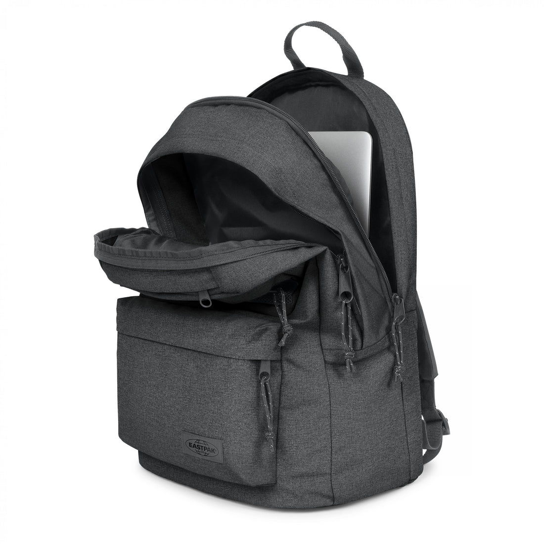 EASTPAK DOUBLE OFFICE M Laptop backpack with bottle holder