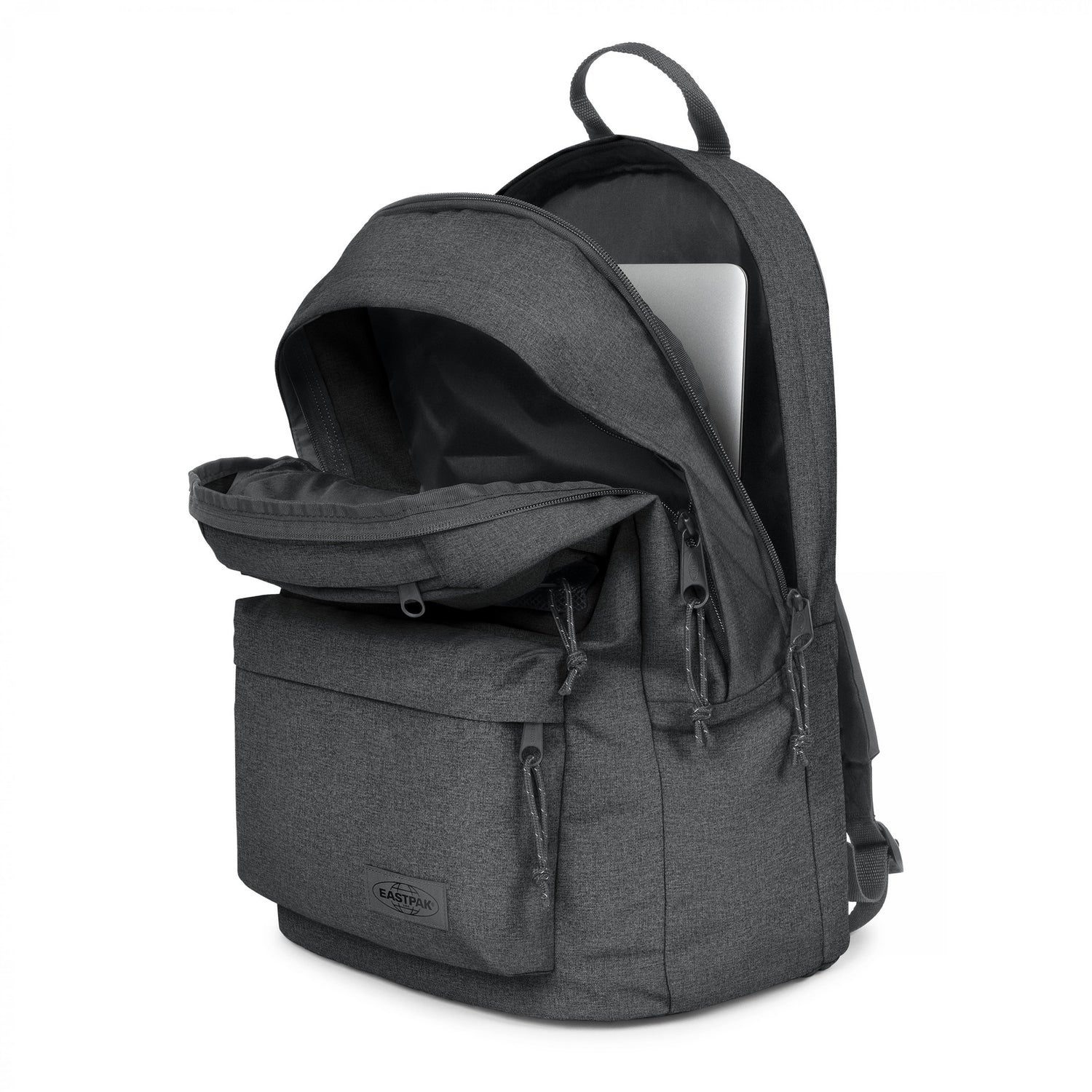 EASTPAK DOUBLE OFFICE M Laptop backpack with bottle holder