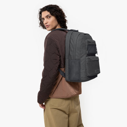 EASTPAK DOUBLE OFFICE M Laptop backpack with bottle holder
