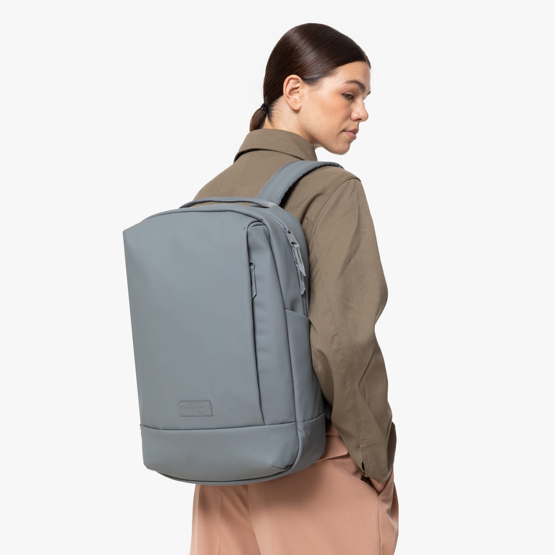 EASTPAK TECUM F M Laptop backpack with bottle holder