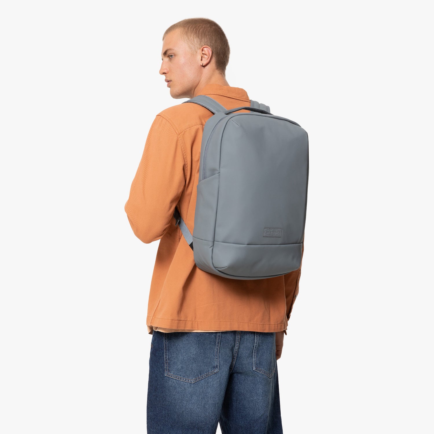 EASTPAK TECUM F M Laptop backpack with bottle holder