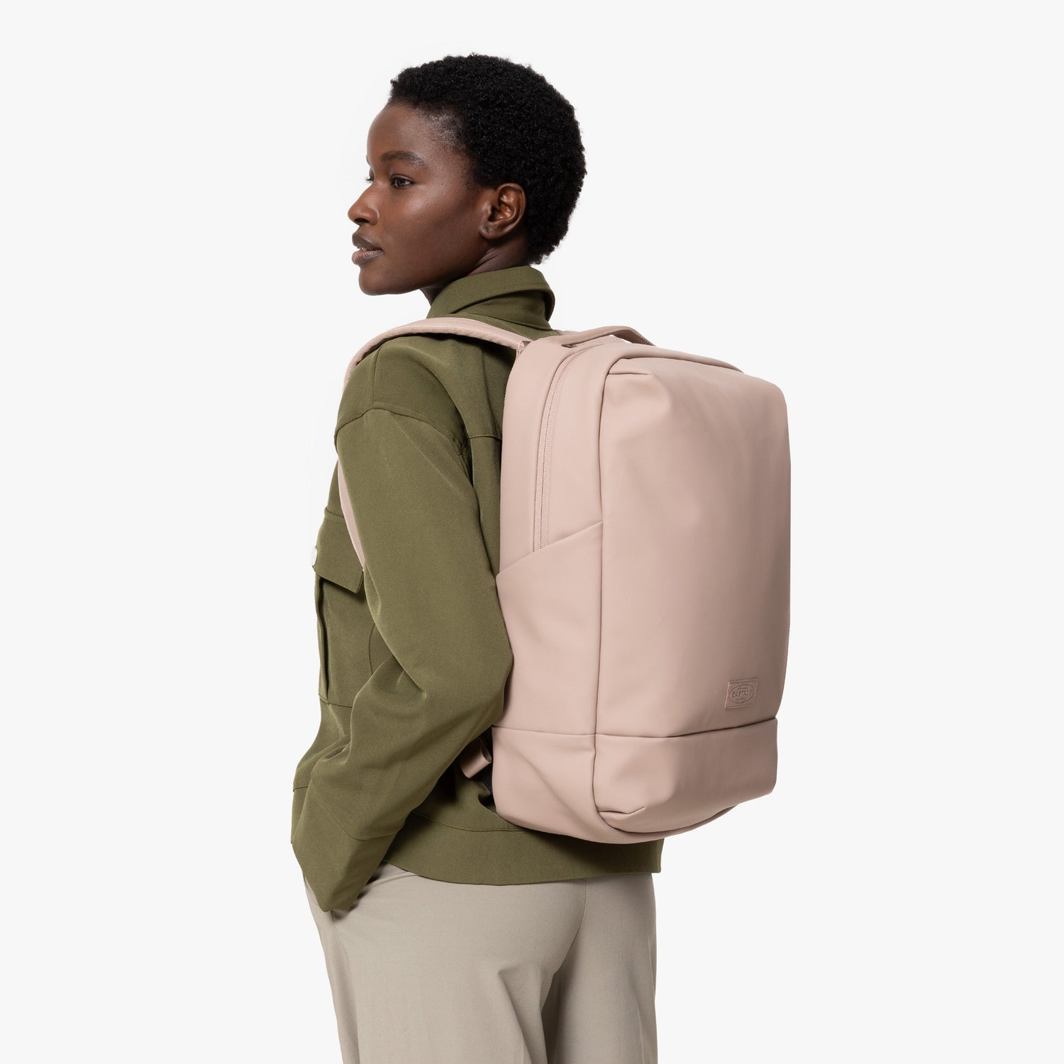 EASTPAK TECUM F M Laptop backpack with bottle holder