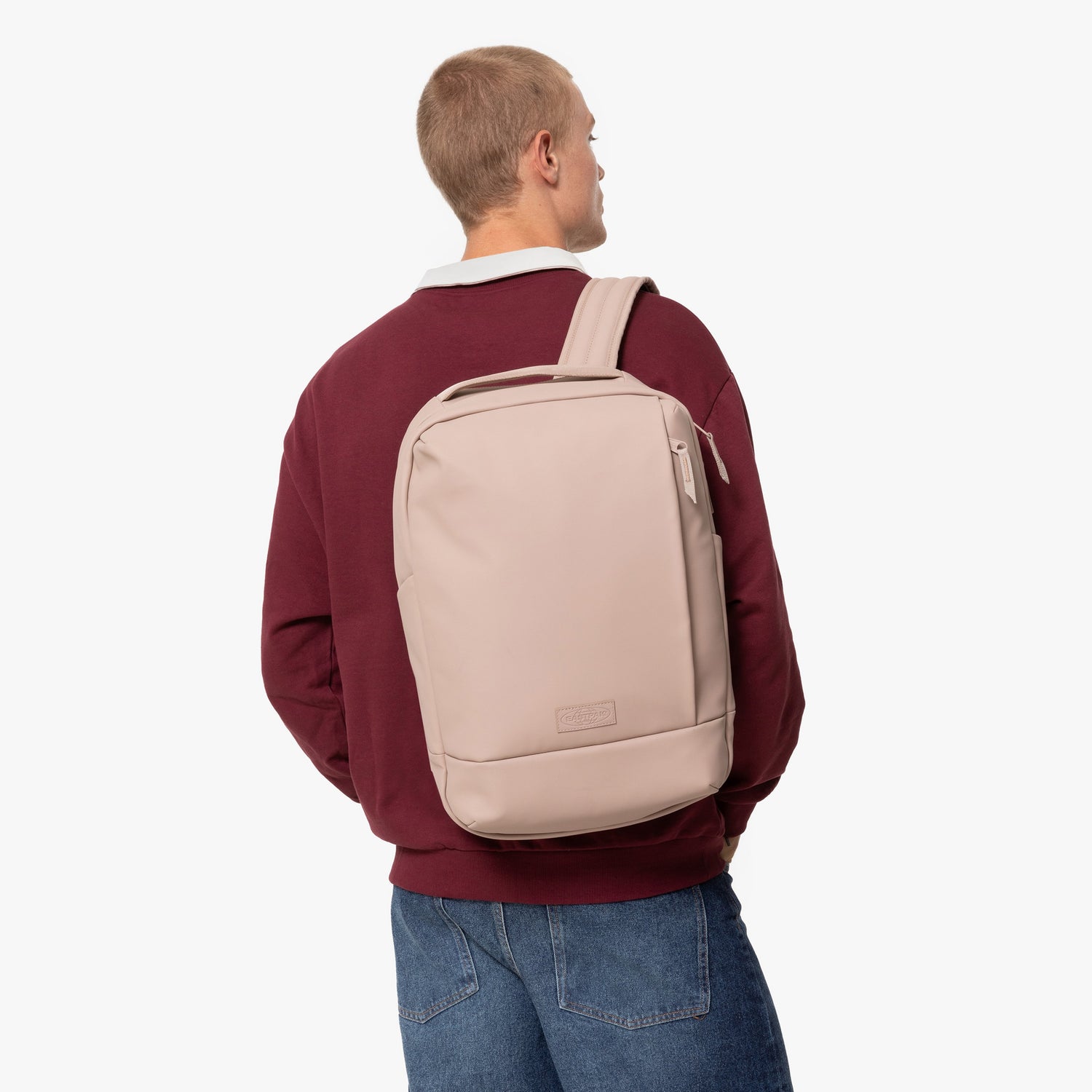 EASTPAK TECUM F M Laptop backpack with bottle holder