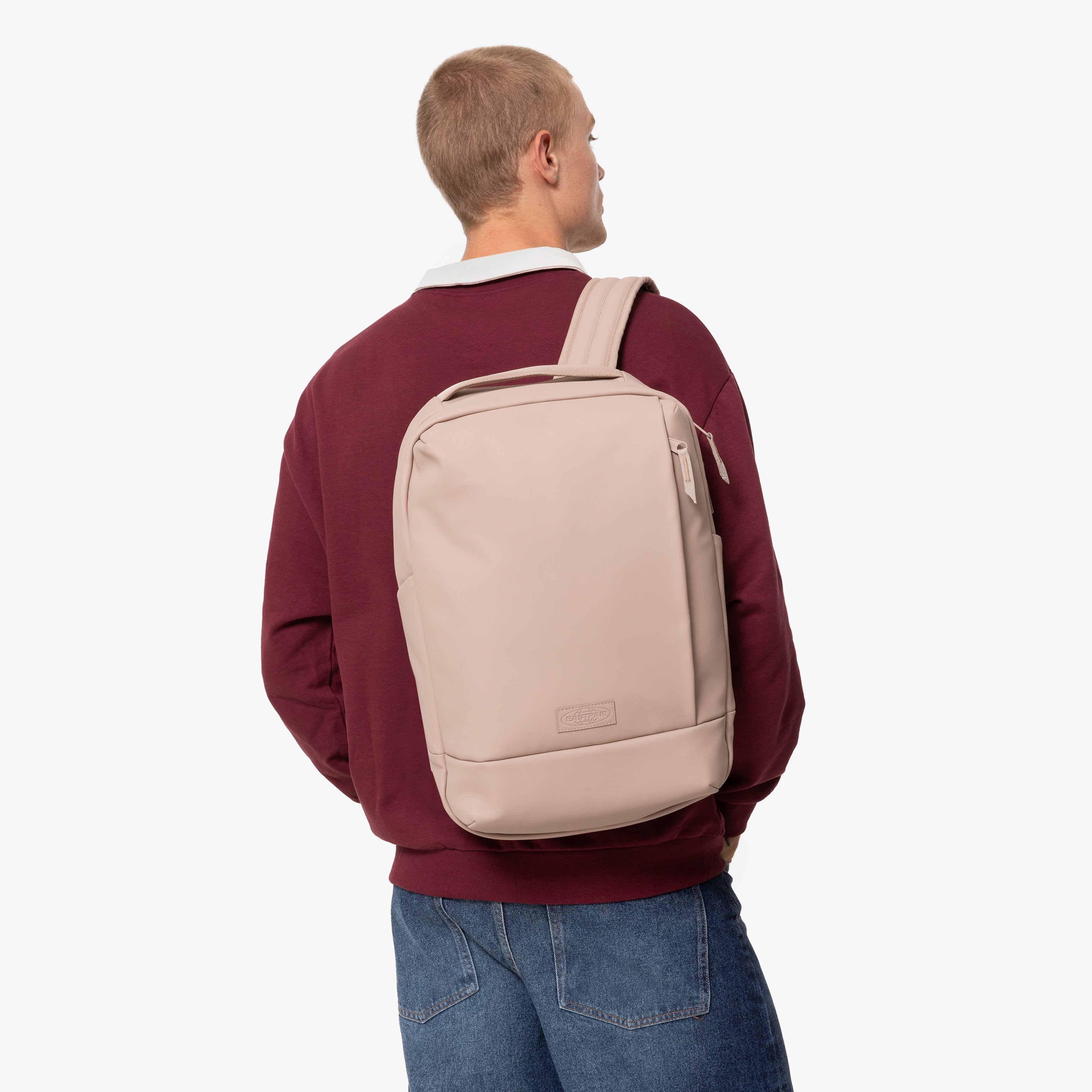 EASTPAK TECUM F M Laptop backpack with bottle holder