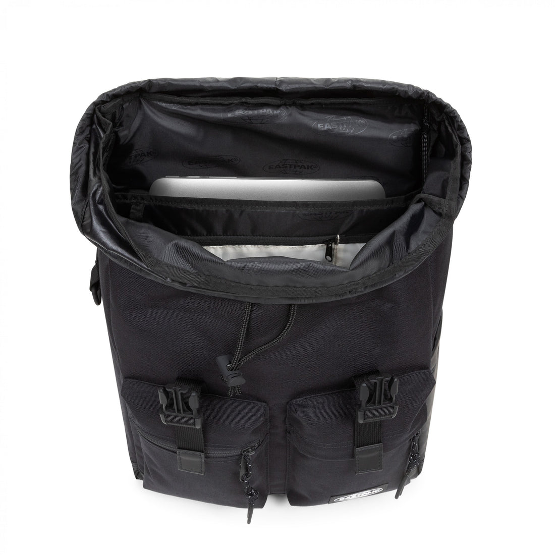 EASTPAK ICON TOPLOAD Laptop backpack with bottle holder