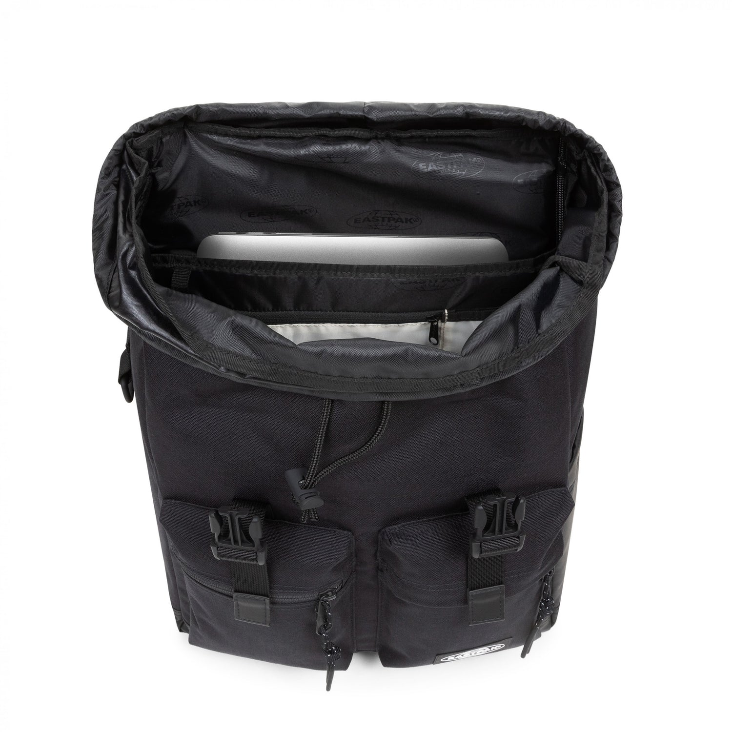 EASTPAK ICON TOPLOAD Laptop backpack with bottle holder
