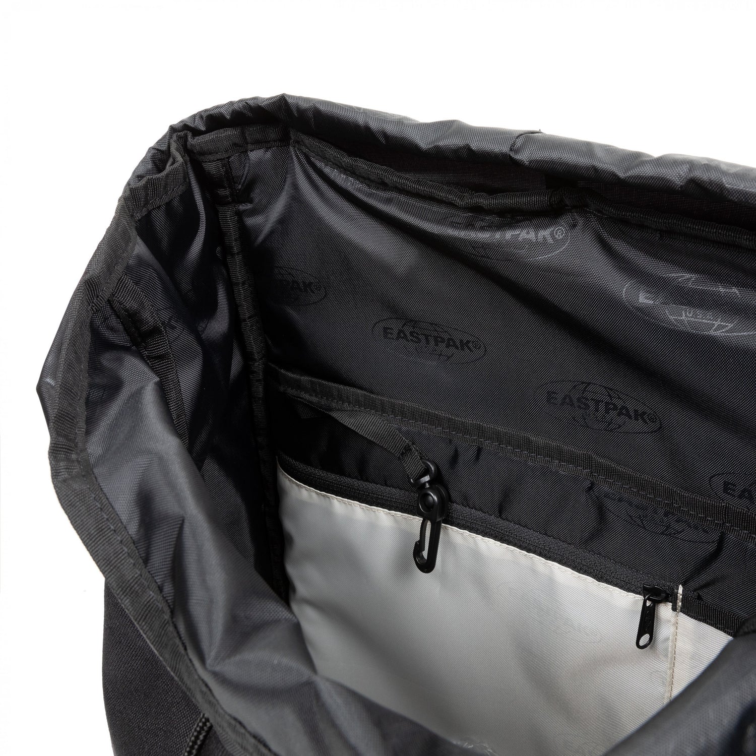 EASTPAK ICON TOPLOAD Laptop backpack with bottle holder