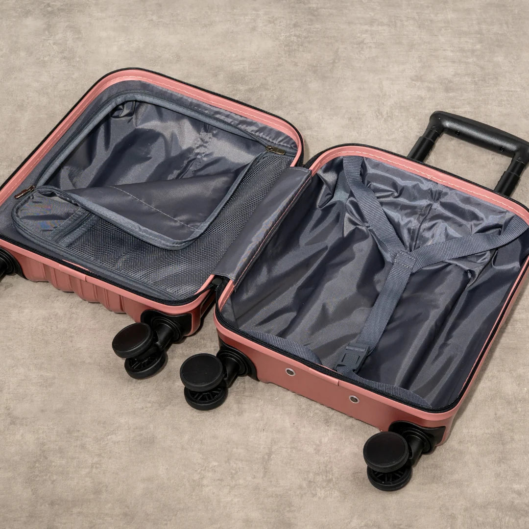 Rock Luna Underseat Suitcase