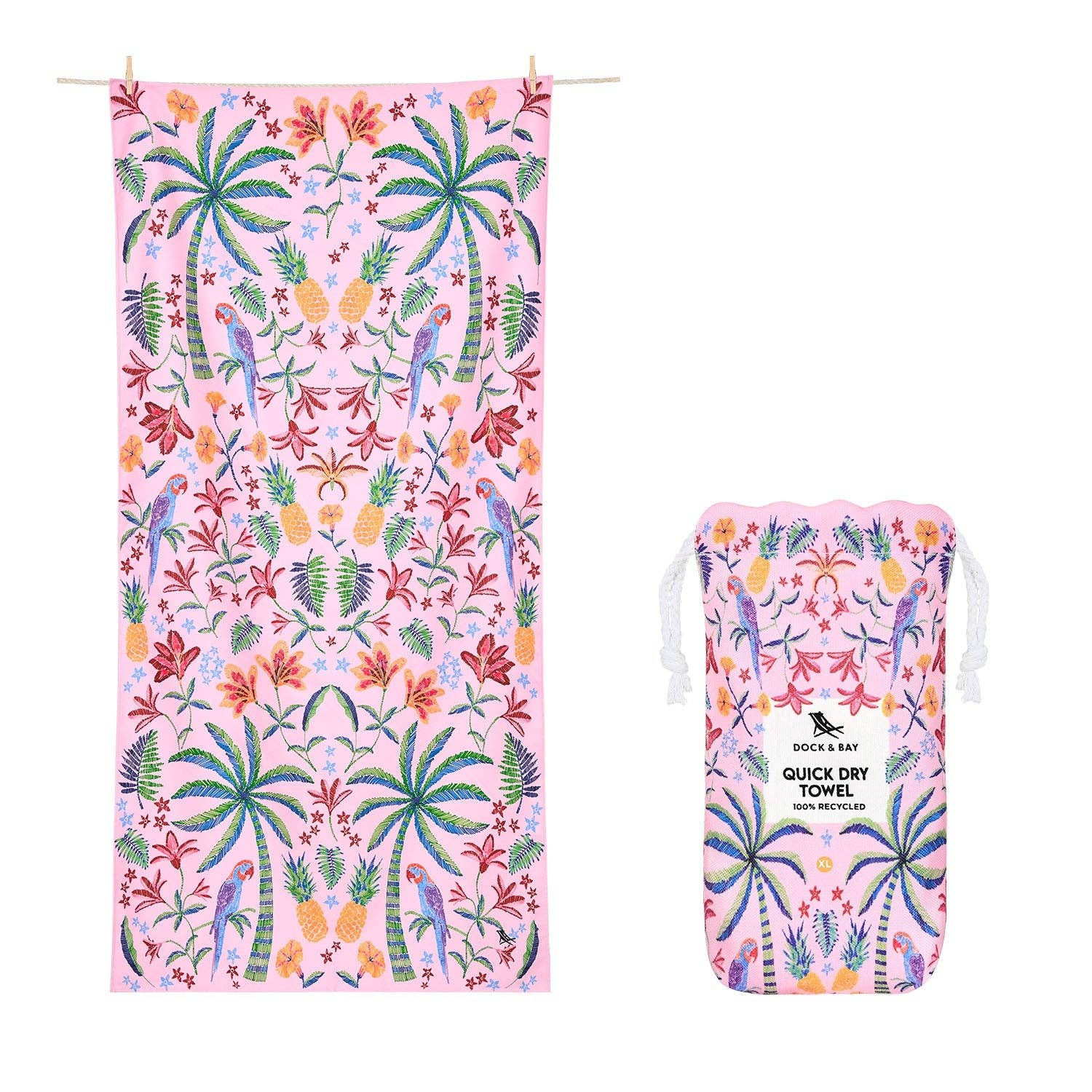 Dock &amp; Bay Quick Dry Design XL Beach Towels