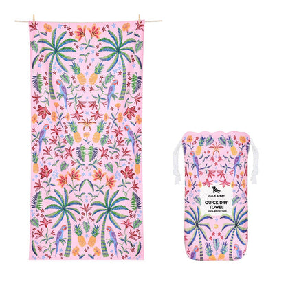 Dock &amp; Bay Quick Dry Design XL Beach Towels