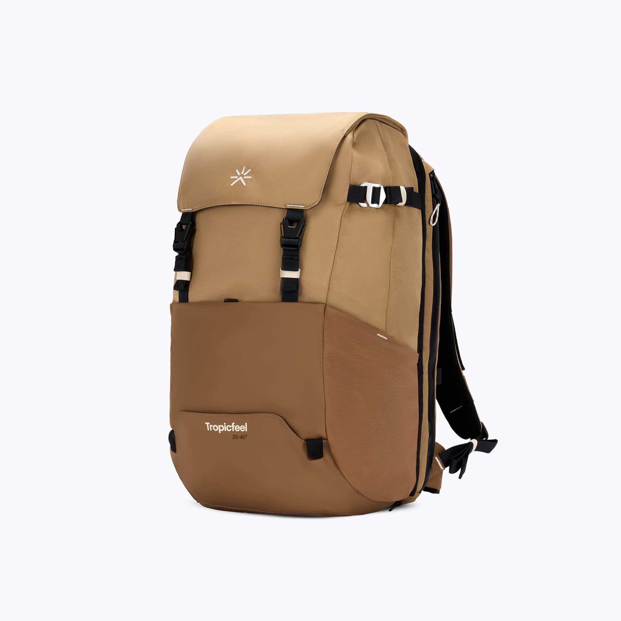 Tropicfeel Shell Backpack 2.0 | Upgraded Modular Travel Backpack