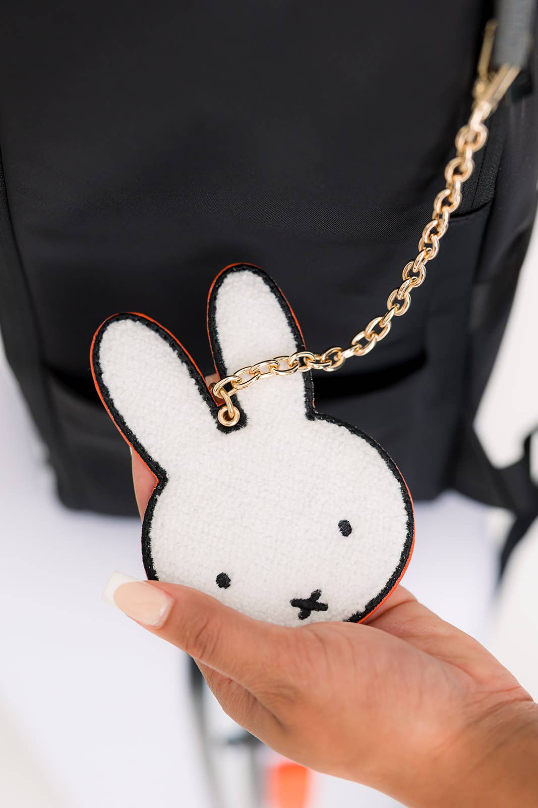 Miffy Head luggage Tag