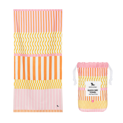 Dock &amp; Bay Quick Dry Design Towels - Large
