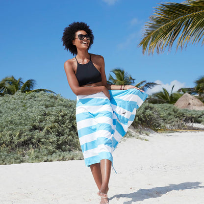 Dock &amp; Bay Quick Dry Classic Large Beach Towels