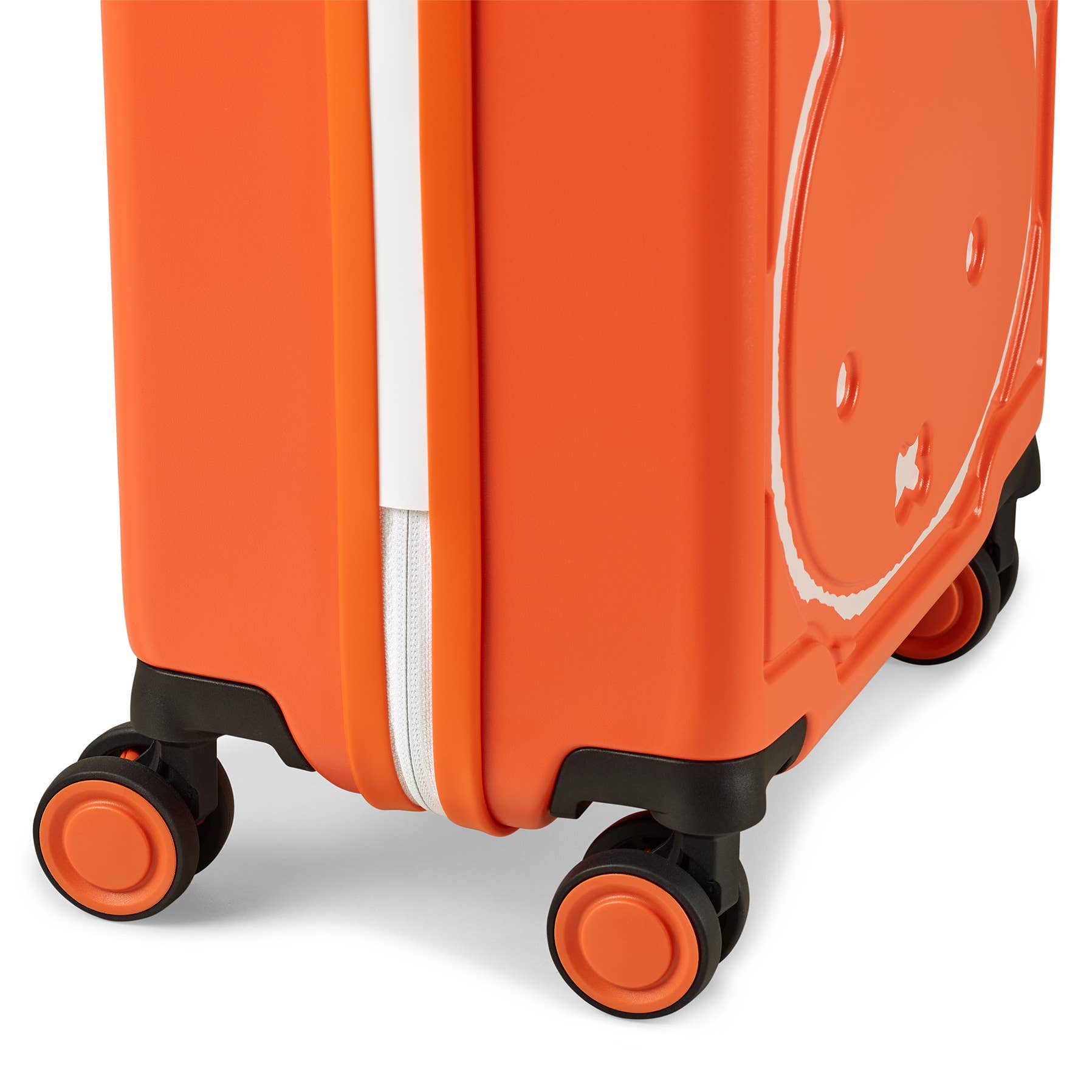 Miffy Childrens Cabin 4w Trolley Case