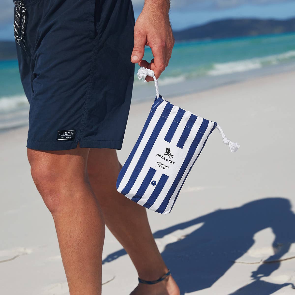 Dock &amp; Bay Quick Dry Classic Large Beach Towels