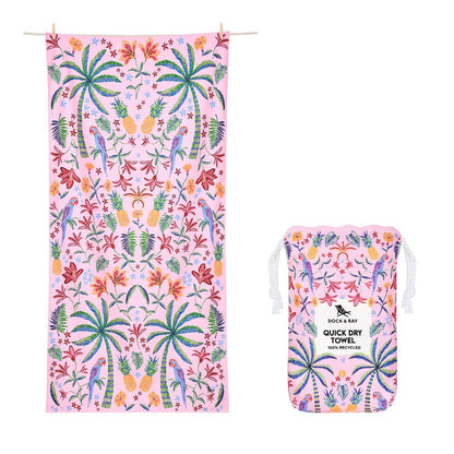 Dock &amp; Bay Quick Dry Design Towels - Large