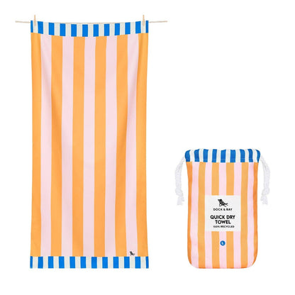 Dock &amp; Bay Quick Dry Design Towels - Large