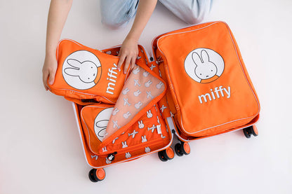 Miffy Orange Packing Cubes 4pc Set