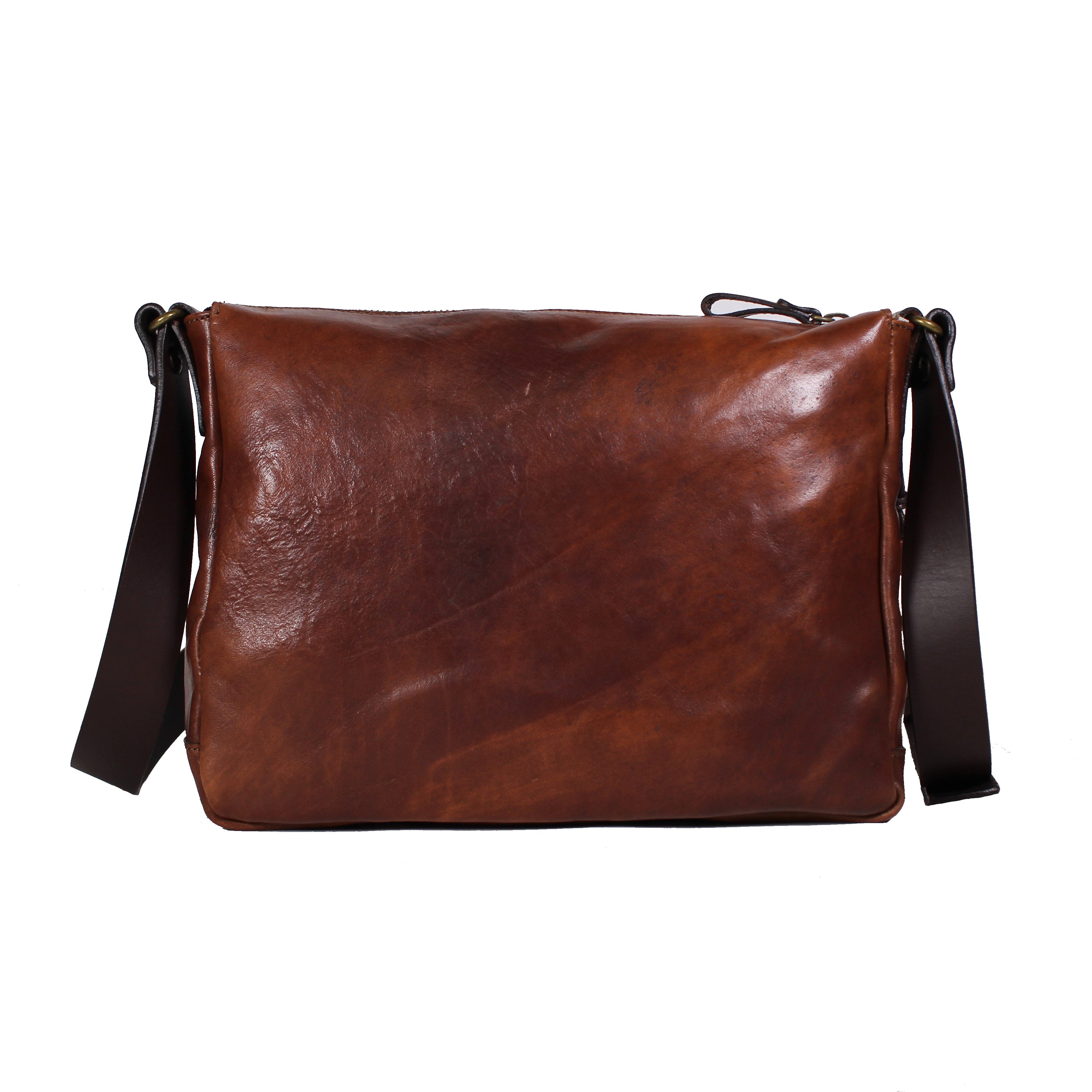 Chiarugi Old Tuscany Reporter Bag