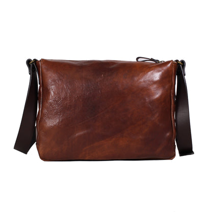 Chiarugi Old Tuscany Reporter Bag
