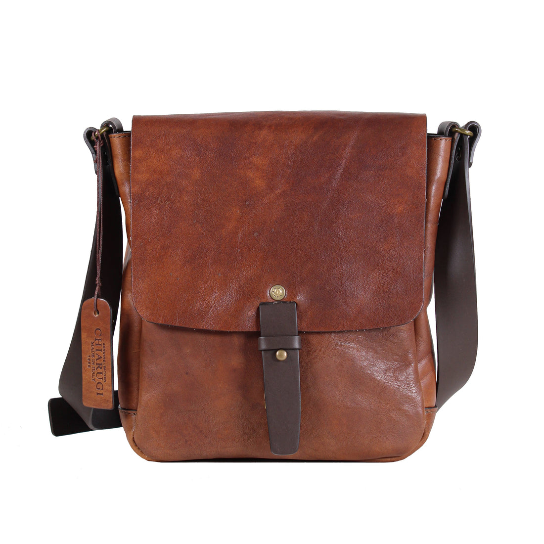 Chiarugi - Old Tuscany Flap Shoulder bag
