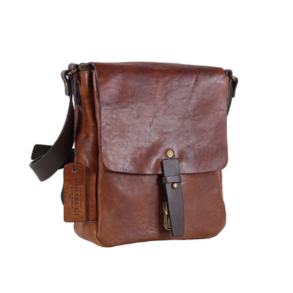 Chiarugi - Old Tuscany Flap Shoulder bag