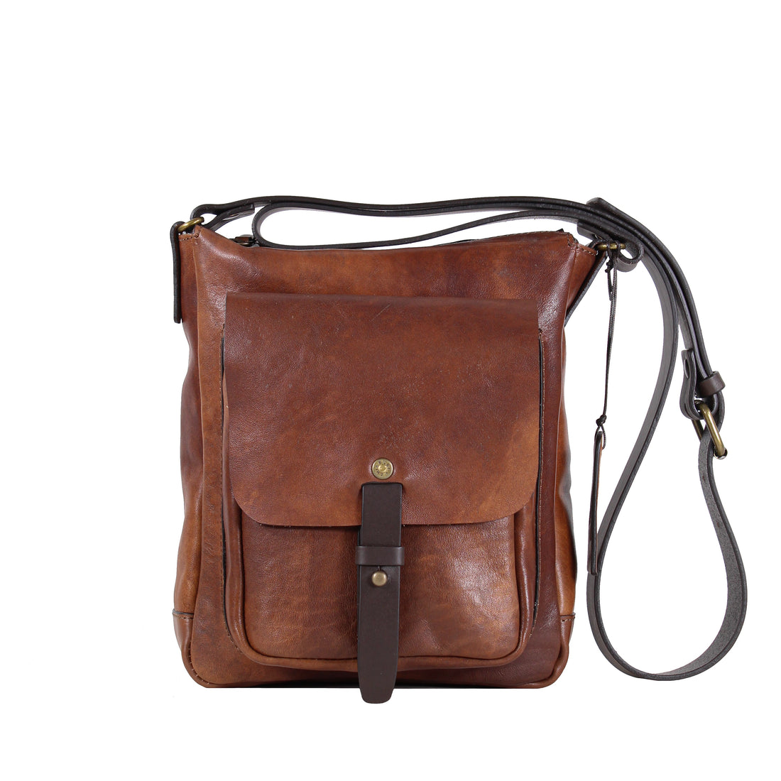 Chiarugi Shoulder Bag - Made in Italy