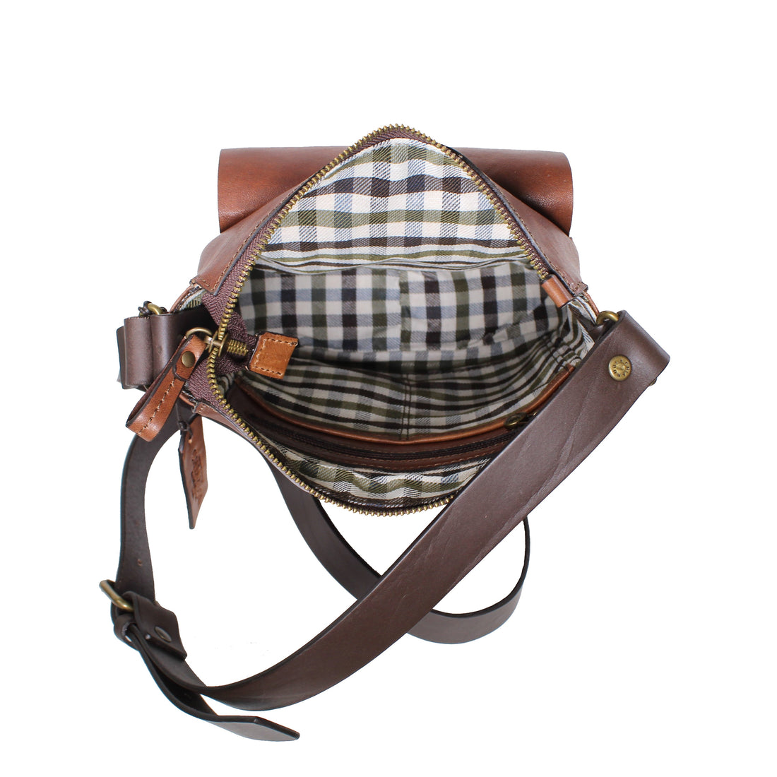 Chiarugi Shoulder Bag - Made in Italy