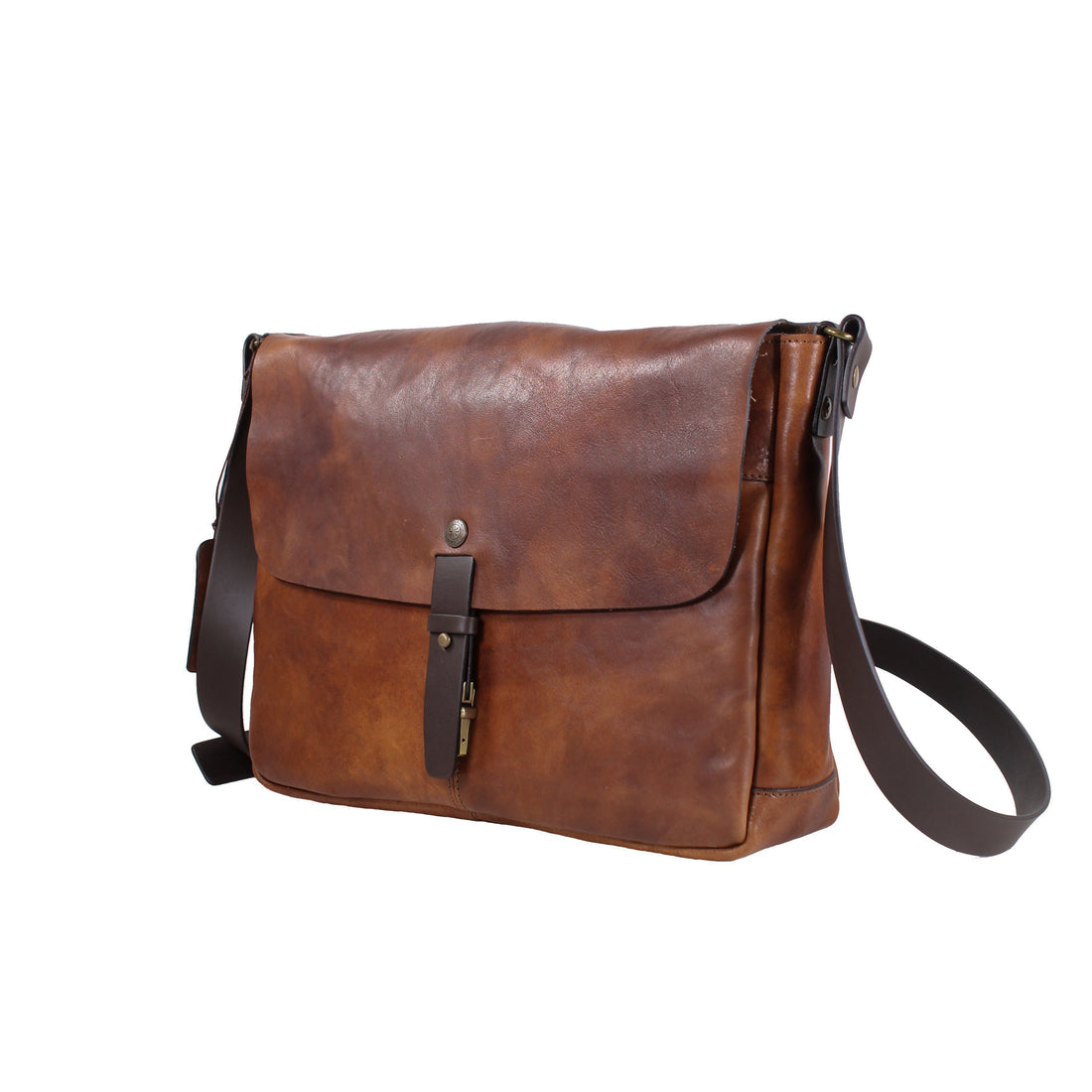 Chiarugi Old Tuscany Med Messenger Bag