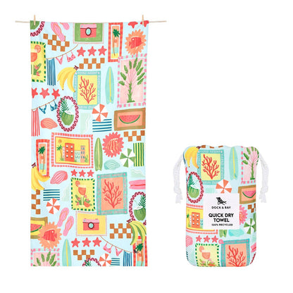 Dock &amp; Bay Quick Dry Design Towels - Large