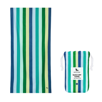Dock &amp; Bay Quick Dry Design Towels - Large