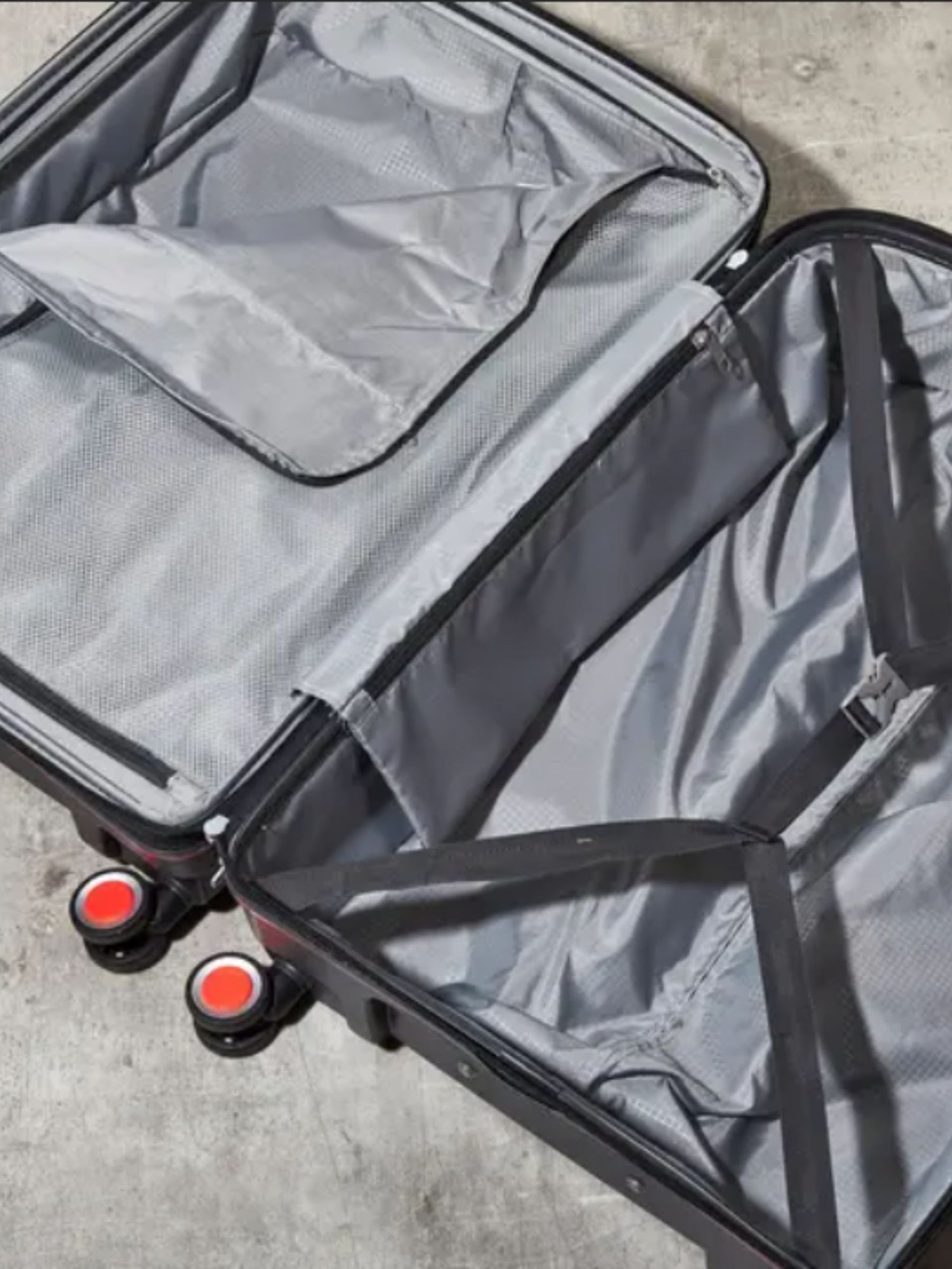 Rock Sunwave Medium Suitcase