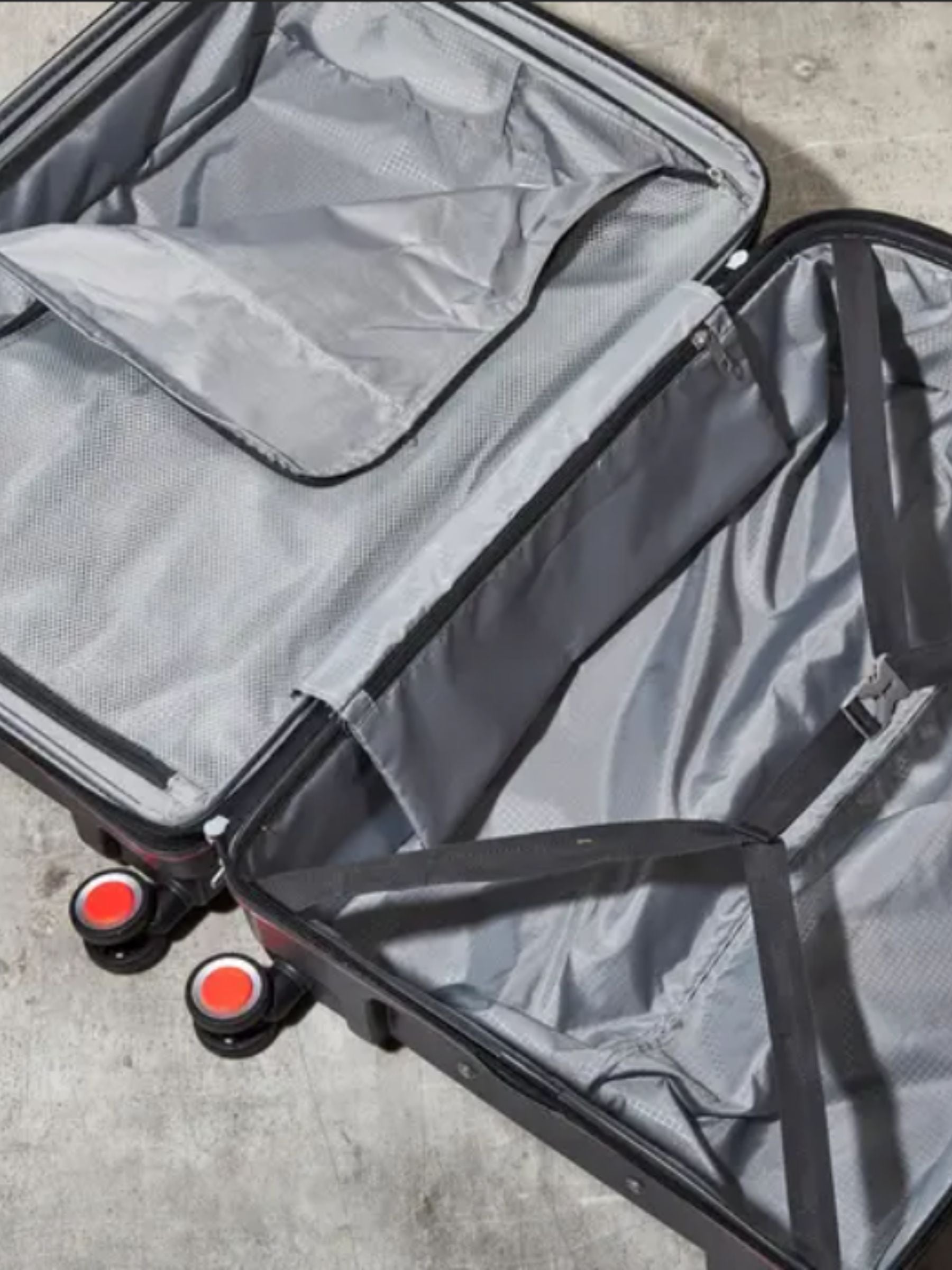 Rock Sunwave Medium Suitcase