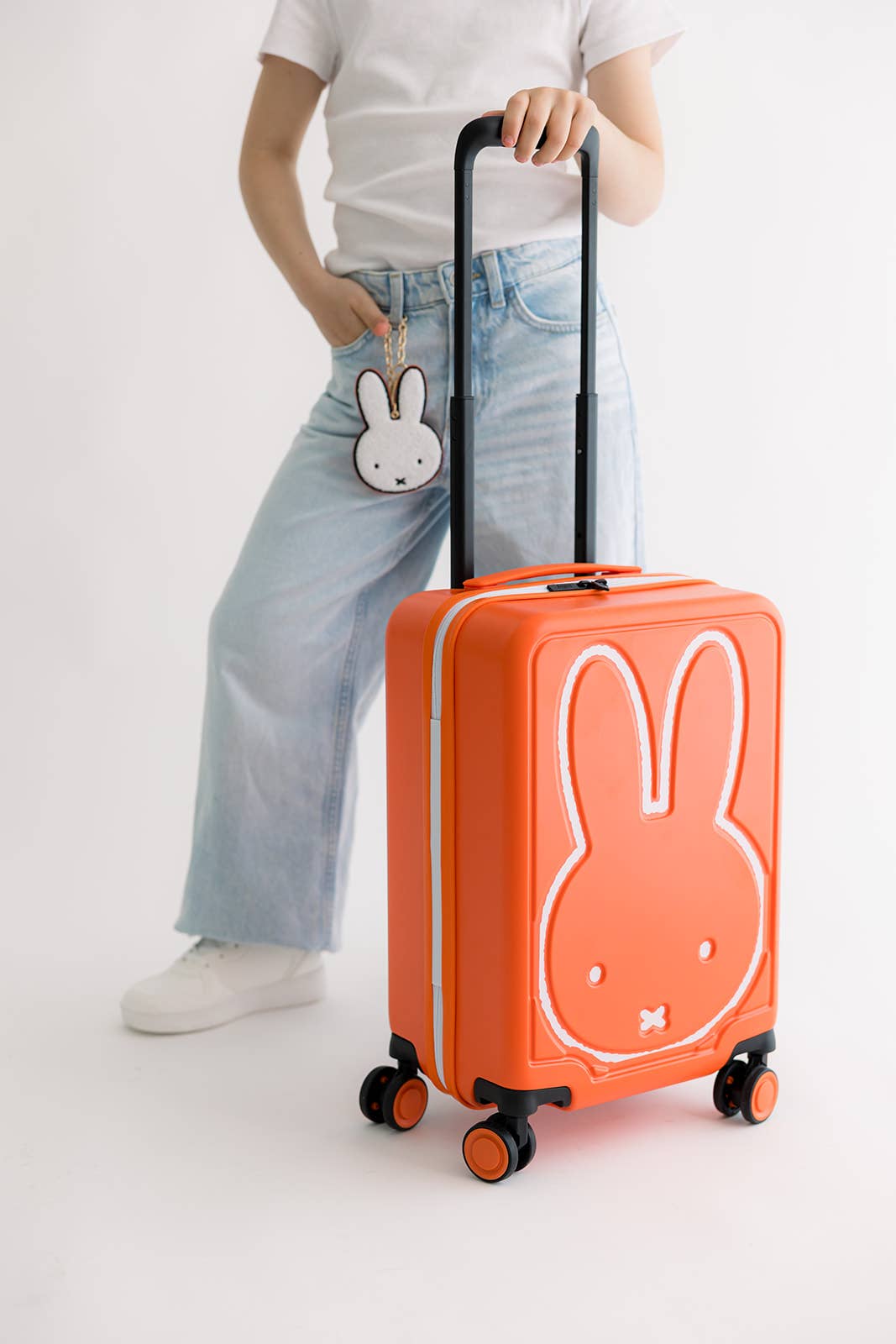 Miffy Head luggage Tag