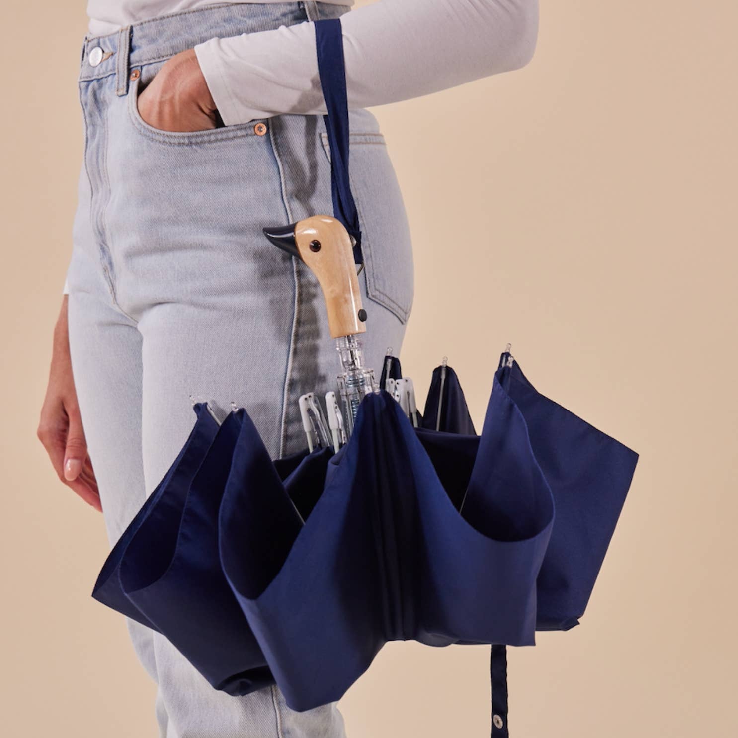 Original Duckhead Compact Eco-Friendly Umbrella