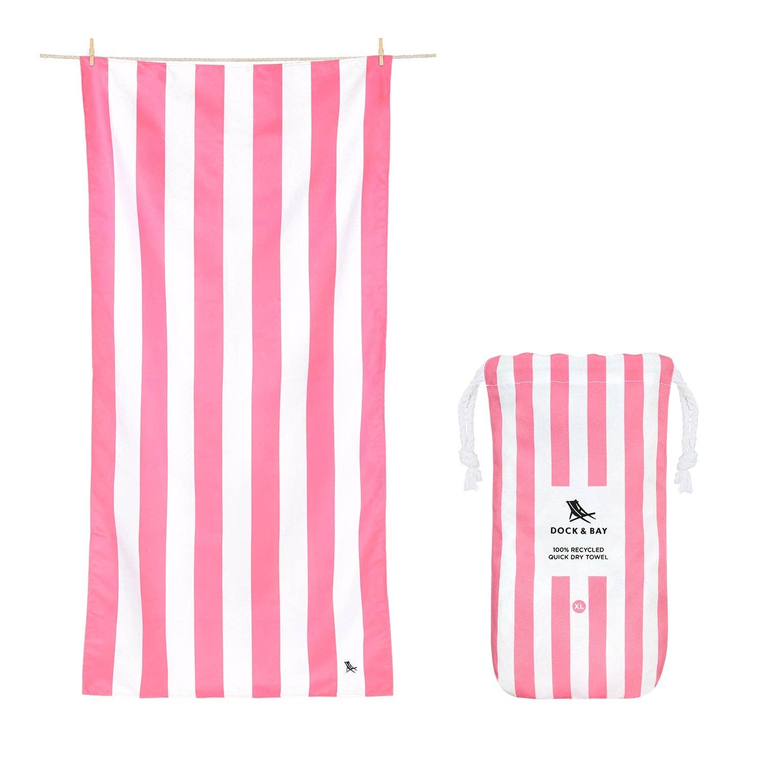Dock &amp; Bay Quick Dry Classic XL Beach Towels
