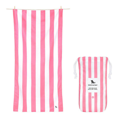 Dock &amp; Bay Quick Dry Classic XL Beach Towels