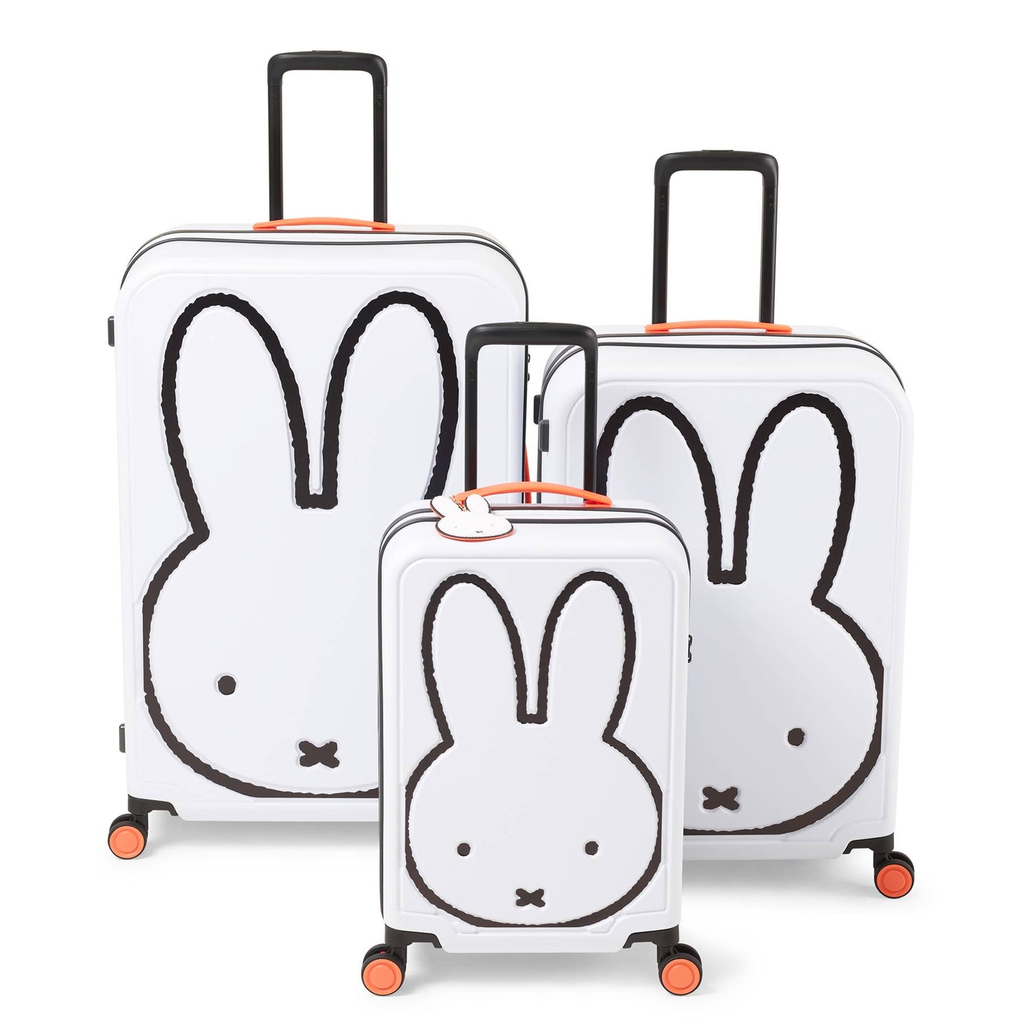 Miffy Adult Cabin 4w Trolley Case