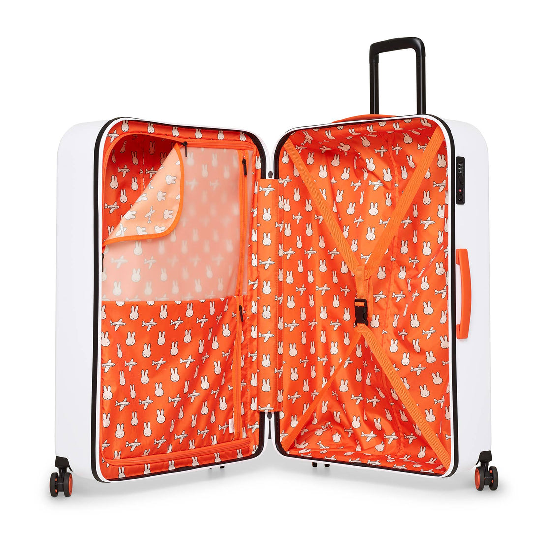 Miffy Large 4w Trolley Case