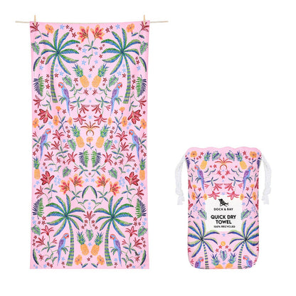 Dock &amp; Bay Quick Dry Design Towels - Large