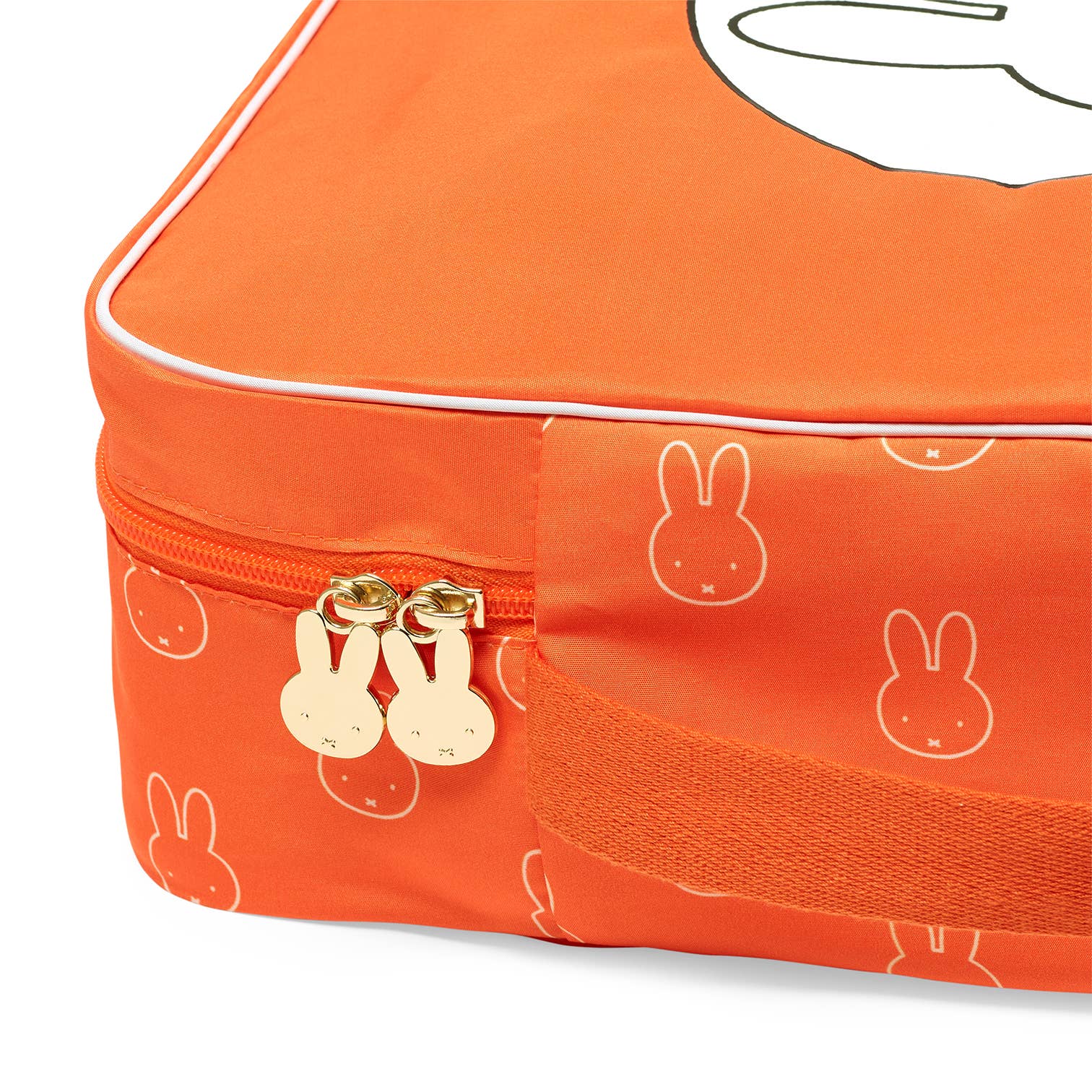 Miffy Orange Packing Cubes 4pc Set