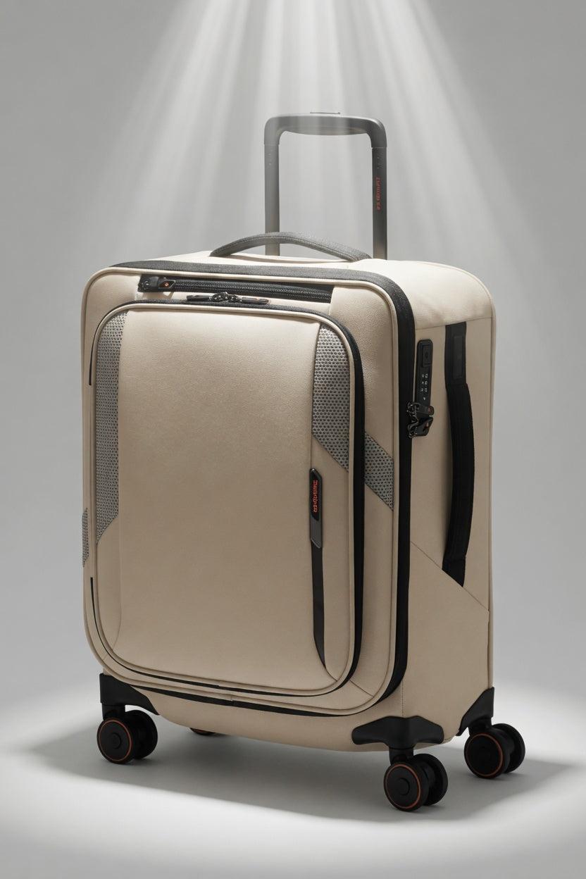 Samsonite Glazed Spinner Exp 55cm- Cabin