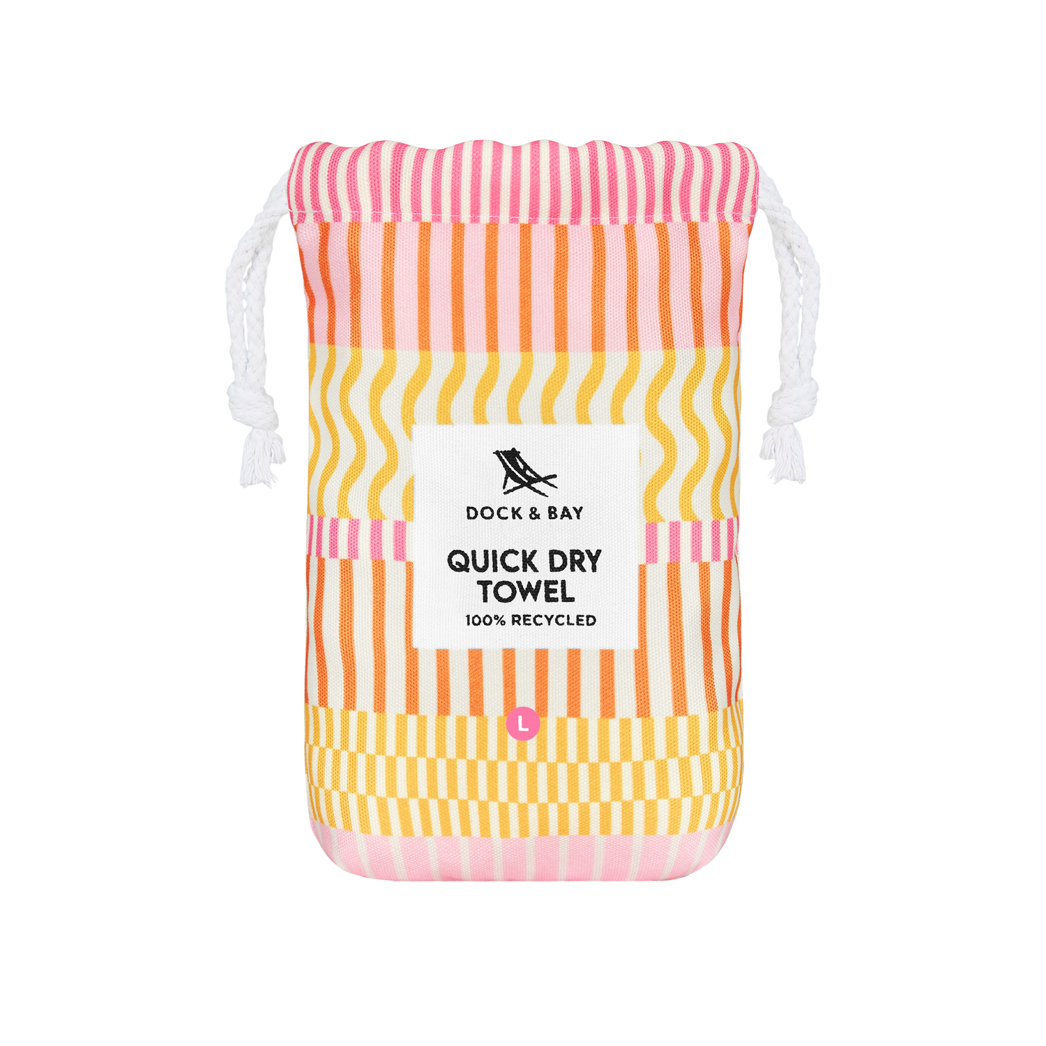 Dock &amp; Bay Quick Dry Design Towels - Large