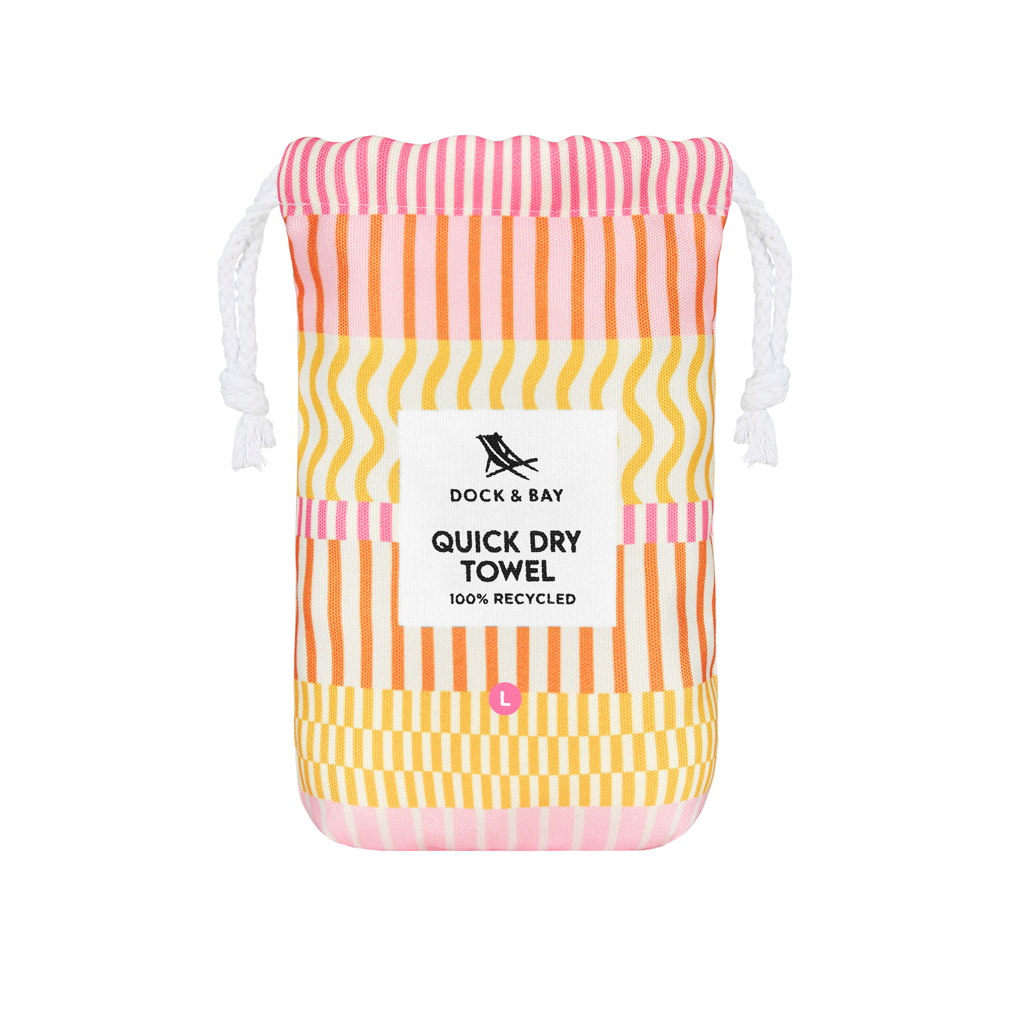 Dock &amp; Bay Quick Dry Design Towels - Large