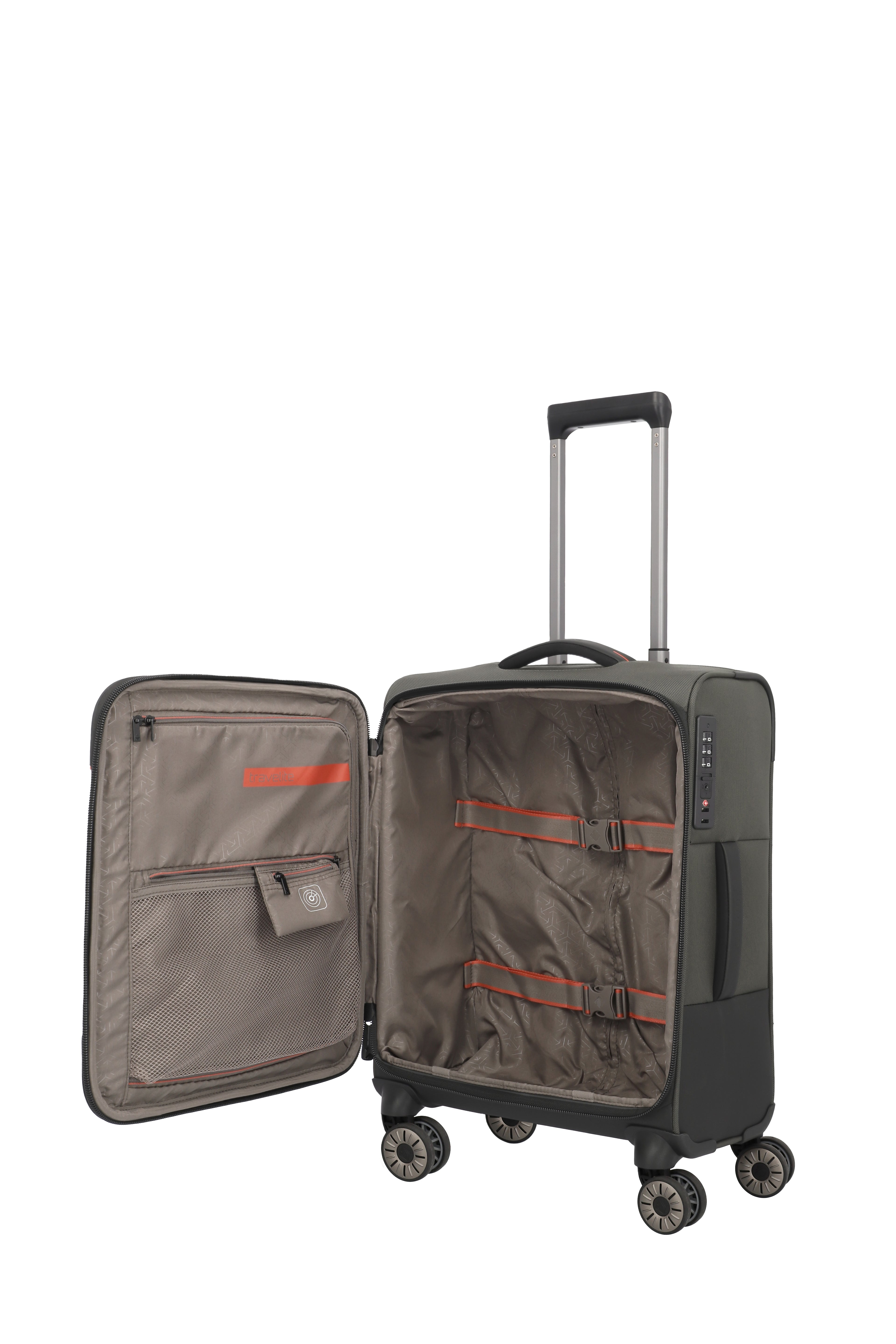 Travelite Crosslite 5.0 Spinner 55 cm EXP (Spinner) Cabin