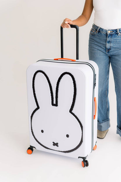 Miffy Large 4w Trolley Case