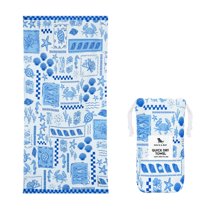 Dock &amp; Bay Quick Dry Design Towels - Large